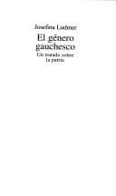 Tapa de El Genero Gauchesco