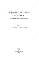 Tapa de The Impact of the French Revolution on European consciousness