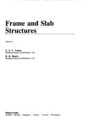 Tapa de Frame and slab structures
