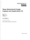 Tapa de Three-Dimensional Image Capture and Applications VII