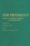 Tapa de Fish Physiology: Reproduction, Part B
