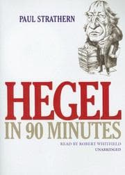 Tapa de Hegel in 90 Minutes (Philosophers in 90 Minutes)