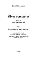 Tapa de Obres completes