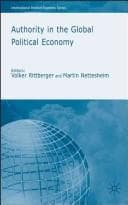 Tapa de Authority in the global political economy
