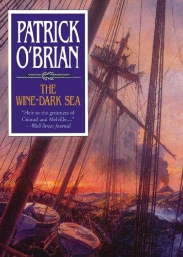 Tapa de The Wine-Dark Sea