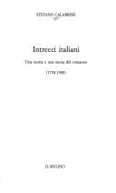 Tapa de Intrecci italiani