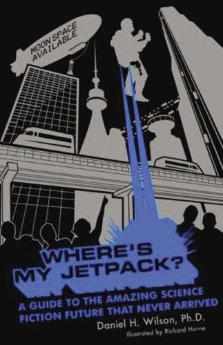 Tapa de Where's My Jetpack?