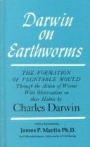 Tapa de Darwin on Earthworms