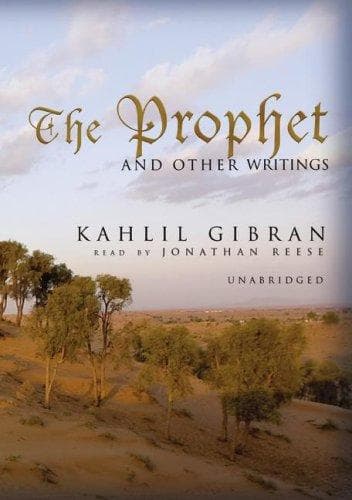 Tapa de Prophet and Other Writings