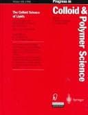 Tapa de The colloid science of lipids