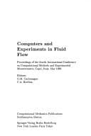Tapa de Computers and experiments in fluid flow