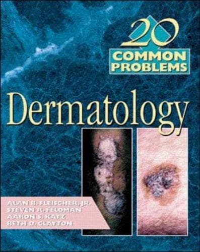 Tapa de 20 common problems in dermatology