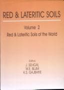Tapa de Red & lateritic soils