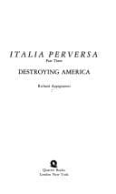 Tapa de Italia Perversa Part Destroying Americ