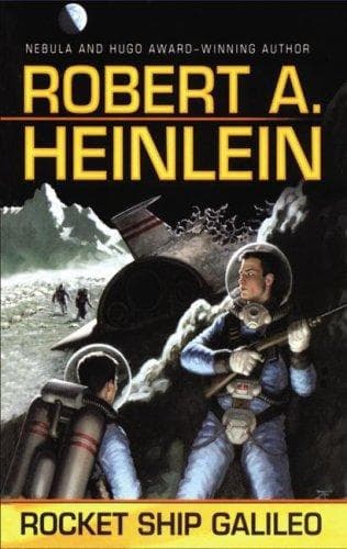 Tapa de Rocket Ship Galileo