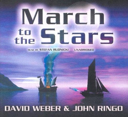 Tapa de March to the Stars