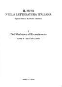 Tapa de Il mito nella letteratura italiana