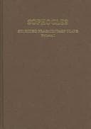 Tapa de Selected fragmentary plays
