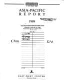 Tapa de Asia-Pacific report