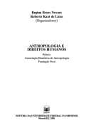 Tapa de Antropologia e direitos humanos