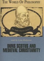 Tapa de Duns Scotus and Medieval Christianity (World of Philosophy)
