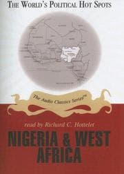 Tapa de Nigeria and West Africa (World's Political Hot Spots)