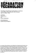 Tapa de Separation Technology