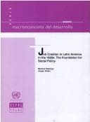Tapa de Job creation in Latin America in the 1990s
