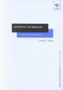Tapa de Iamblichus' Mysteriis-A manifesto of the miraculous (Ashgate New Critical Thinking in Theology & Biblical Studies)