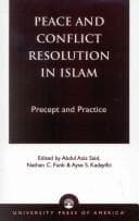 Tapa de Peace and Conflict Resolution in Islam