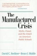Tapa de The manufactured crisis