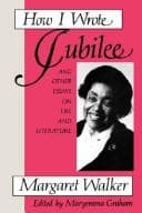 Tapa de How I wrote Jubilee and other essays on life and literature