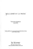 Tapa de Mallarmé et la prose
