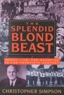 Tapa de The splendid blond beast