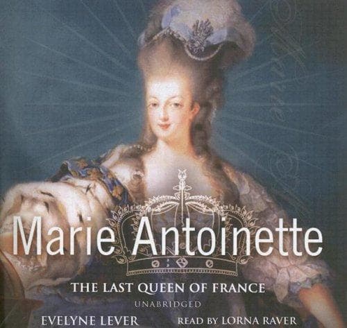 Tapa de Marie-Antoinette