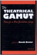 Tapa de The theatrical gamut