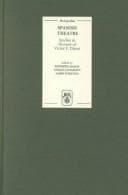 Tapa de Spanish theatre