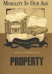 Tapa de Property (Morality in Our Age)
