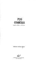 Tapa de Pig cookies and other stories