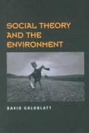 Tapa de Social theory and the environment