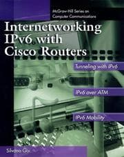 Tapa de Internetworking IPv6 with Cisco routers
