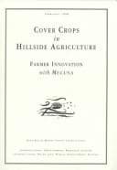 Tapa de Cover crops in hillside agriculture