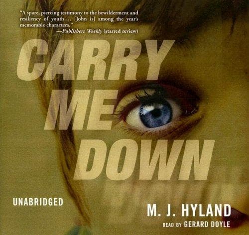 Tapa de Carry Me Down