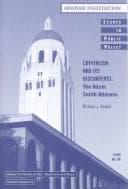 Tapa de Capitalism and its discontents
