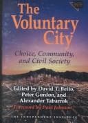 Tapa de The Voluntary City