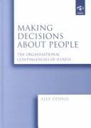 Tapa de Making decisions about people
