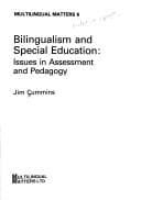Tapa de Bilingualism and special education