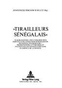 Tapa de "Tirailleurs sénégalais"