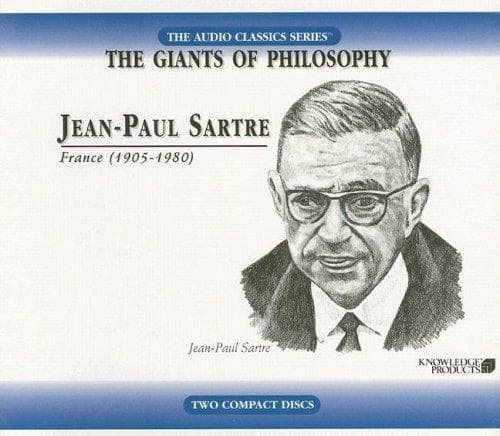 Tapa de Jean-Paul Sartre