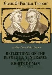 Tapa de Reflections on the Revolution in France and the Rights of Man
